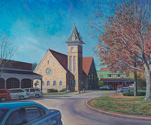 Late Autumn in Ligonier